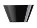 Arzberg TRIC Office Black Decor Outside Small Conical Bowl Set of 4