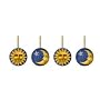 Celestial - Shower Hooks - SET of 12