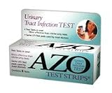 AZO Test Strip, Home UTI Test, 3 Strips, Amerifit