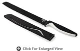 Kuhn Rikon 2880 Nonstick Bread Knife Colori, Red