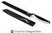 image and picture of Kuhn Rikon 2880 Nonstick Bread Knife Colori, Red