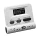 DIGITAL ELECTRONIC TIMER, 1 SECOND TO 99 MINUTES, 59 SECOND X 1 SECOND INTERVALS, COUNTS DOWN, LOUD CONSTANT BEEP, EASEL, MAGNETIC OR CLIP ON MOUNT, AAA BATTERY INCLUDED JR LOGO ON EACH UNIT MAGNET ATTACHED INCLUDES 1 EA AAA BATTERY MFG # 263