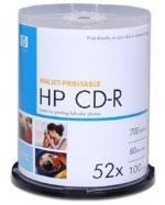 Buy HP CD-R full face white printable 80mins 700MB 100 cake online at Discounted New and Used prices. Delivered to your door with Off-The-Bookshelf.