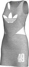 Adidas Damen SUMMER DRESS, medgrehea, 44, V32713 Preisvergleich