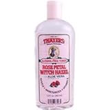 Thayer Witch Hazel AF Toner w/Aloe Vera Vitamin E, Rose Pental 12 oz
