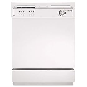 Whirlpool : DU850SWPQ Dishwasher White-on-White