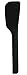 Chef'n Switchit Flex Wide Spatula, Black