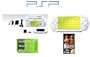 Sony PSP Limited Edition "Ceramic White" Value Pack + Hustle PSP Game and Car Kit