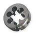 Westward 2LVY3 Rd Solid Die, CS, 1/4-32, 1 In OD
