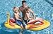Inflatable Wave RiderBrand new swim pool inflatable from JPLYoung children will love to play in the pool with this great rider.Jet Ski designHeavy duty handlesSeats two children1730 x 1070mmColours may vary**Please note this item is shipped deflated**