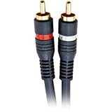 100' Python Dual RCA Premium Stereo Audio Cables