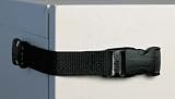 Adjustable Strap Latch by Dream Baby Black