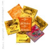 Big Guns Condom Sampler   14 Pack