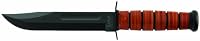 KA-BAR Full Size US Marine Corp Fighting Knife, Straight by KA-BAR