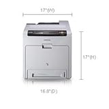 Samsung CLP-660ND - Printer - color - laser - Legal, A4 - up to 24 ppm (mono) / up to 24 ppm (color) - capacity: 350 sheets - USB, 10/100Base-TX