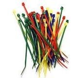 Belkin 4in Multicolored Cable Ties 52 Pieces