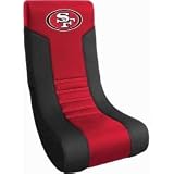 NFL 49ERS Video Rocker by Coaster Furniture