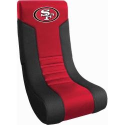 NFL 49ERS Video Rocker by Coaster Furniture