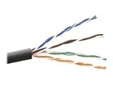 Belkin FastCAT - Bulk cable - 1000 ft - UTP - ( CAT 6 ) - black