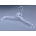 Crystal Dress Hangers (12) (Clear) (16 1/2" W)