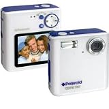 Polaroid - Polaroid izone550 5MP 4x Zoom 16MB Digital Camera/MP3 Player