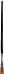 Tanis 00223 Gold Nylon Flat Artist Brush, #6 Size, 1/4