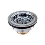 BrassTech 120-10B Large Basket Strainer, Oil Rubbed Bronze
