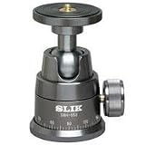 Slik SBH-550-BK Professional Large Ball Head, Supports 22 lbs., Black