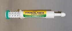 Durvet Pyrantel Paste Dewormer - 1200 lbs