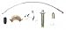 Raybestos H2541 Professional Grade Drum Brake Shoe Adjuster Kit