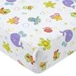Fisher-Price Ocean Wonders Crib Sheet, Aqua/Green