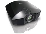 Sony VPLHW15 Home Theater SXRD Projector (Black)