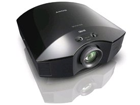 Sony VPLHW15 Home Theater SXRD Projector (Black)
