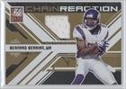 2009 Donruss Elite Chain Reaction Jerseys #12 - Bernard Berrian/299