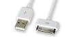 6 Feet USB Data Sync Cable for iPod, iPhone 2G 3G 3GS, iPhone 4,