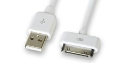 6 Feet USB Data Sync Cable for iPod, iPhone 2G 3G 3GS, iPhone 4,