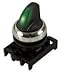 Eaton M22M-WRLK-G 22mm Selector Switch, Knob Type, Green, M22