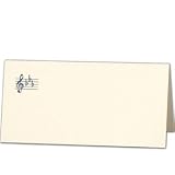 Music Note Place Cards