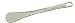 Paderno World Cuisine composite spatula, 10