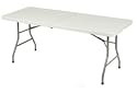 Compact Fold In Half 72" X 29" Table