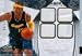 2007 Exquisite Authentic Carmelo Anthony Quad Game-Worn Jersey Card