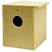 Parakeet Nesting Box - Inside and Outside Mounting