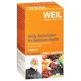 Daily Antioxidant- Weil Nutrition Antioxidant for Optimum Health, (2 Pack) 120 Vcaps