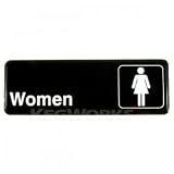 Review KegWorks  / Women's Bathroom Door Sign