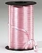 Ribbons - Curling Ribbon- 3/16" - 500 YARDS (1500FT) - Pastel Pink - Birthday Party/Craft/Wedding Favors