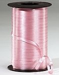 Ribbons - Curling Ribbon- 3/16" - 500 YARDS (1500FT) - Pastel Pink - Birthday Party/Craft/Wedding Favors