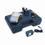 DYMO LabelMANAGER 220P Kit - Labelmaker - B/W - thermal transfer - Roll (0.47 in) - 180 dpi