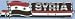 3 x 12 Syria Bumper Sticker