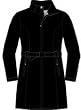 Killtec Anceluna Jr Kids jacket Kinder Softshell Parka Kurzmantel, schwarz, Gr��e 128 bis 176, schwarz, Gr��e 140