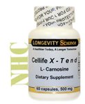 Cellife X-Tend L-Carnosine, Longevity Science, 60 caps
